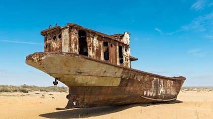 Se consideraba que las regiones áridas de la antigua Unión Soviética, incluido el mar de Aral, tenían una gran necesidad del agua de Siberia