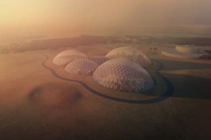 Se construirá en el medio del desierto en las afueras de Dubái
