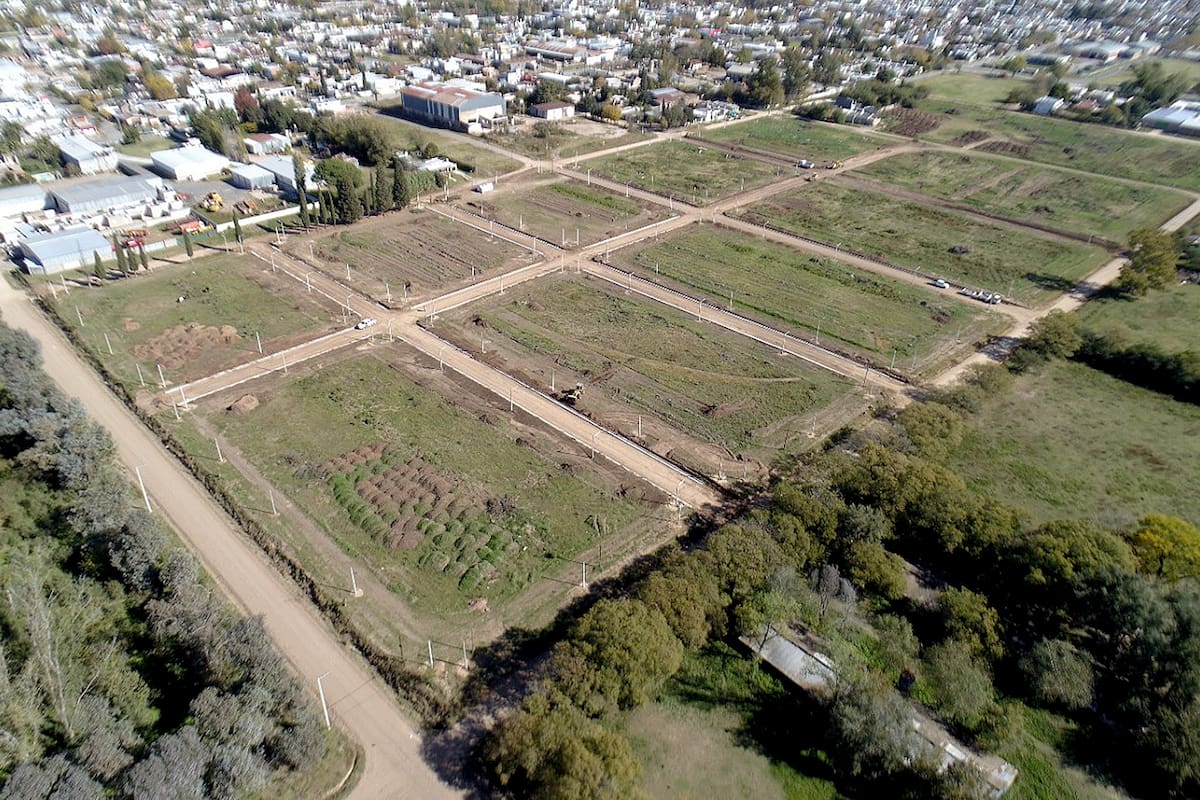 Se crea un registro para la presentación de terrenos aptos para construcción