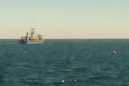 Se cree que el cargamento se dirigía hacia Corea del Norte