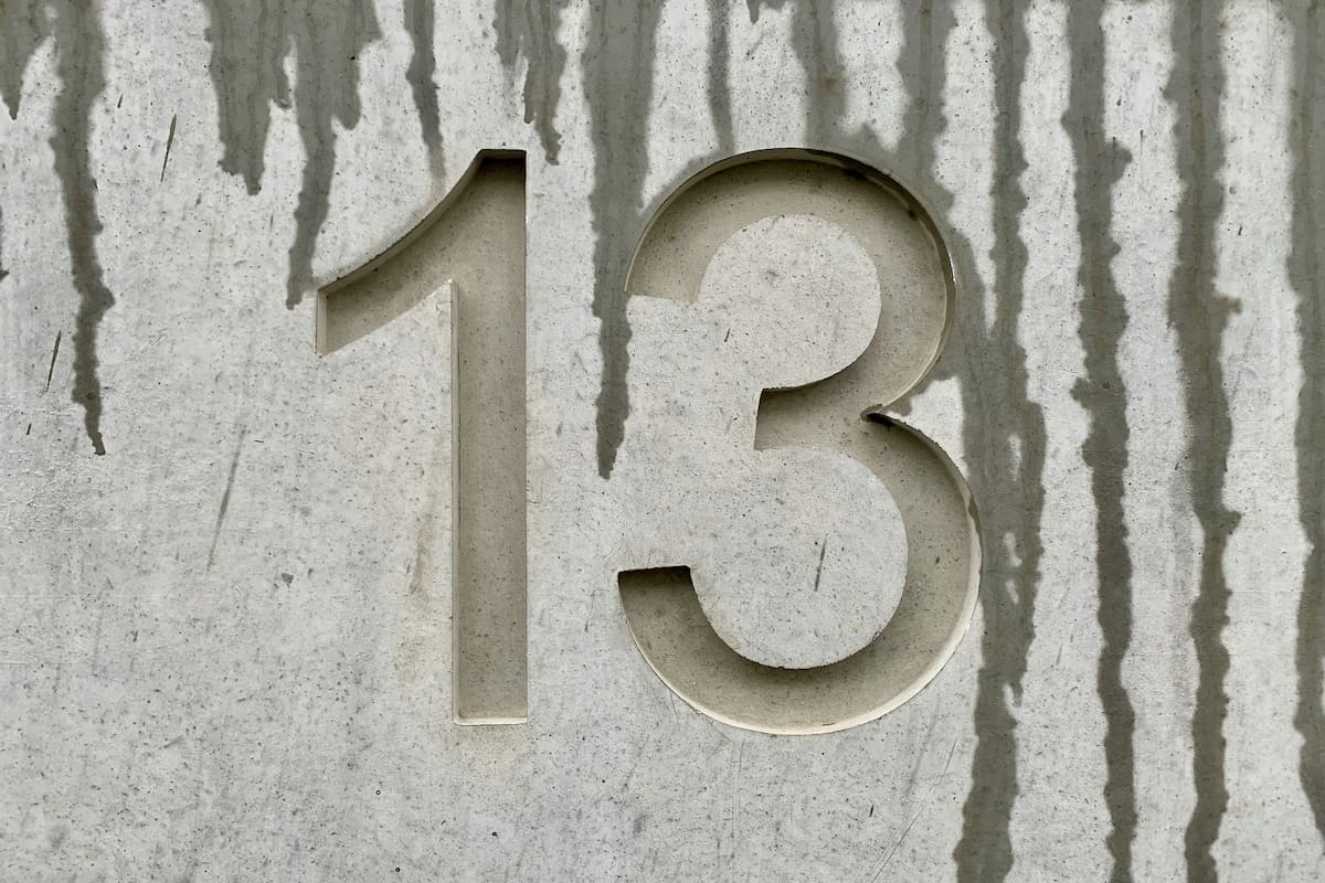Se cree que el martes 13 es un día de mala suerte