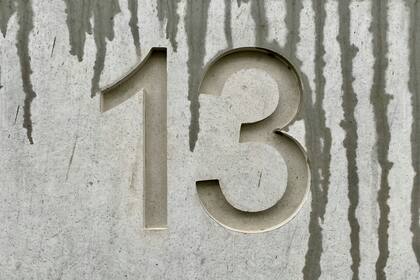 Se cree que el martes 13 es un día de mala suerte debido a varios fenómenos (Archivo)