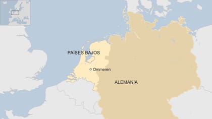Se cree que el "tesoro" procede de un banco de Arnhem, en el este de los Países Bajos