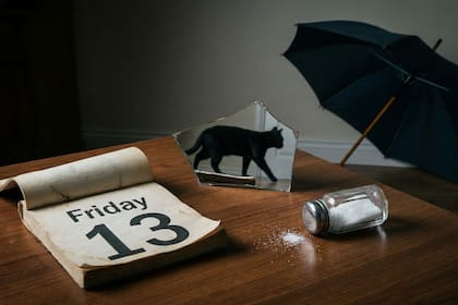 Se cree que el viernes 13 es un día de mala suerte