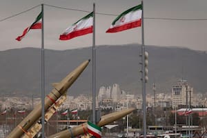 Se cree que Irán tiene el arsenal de misiles balísticos más grande de Medio Oriente