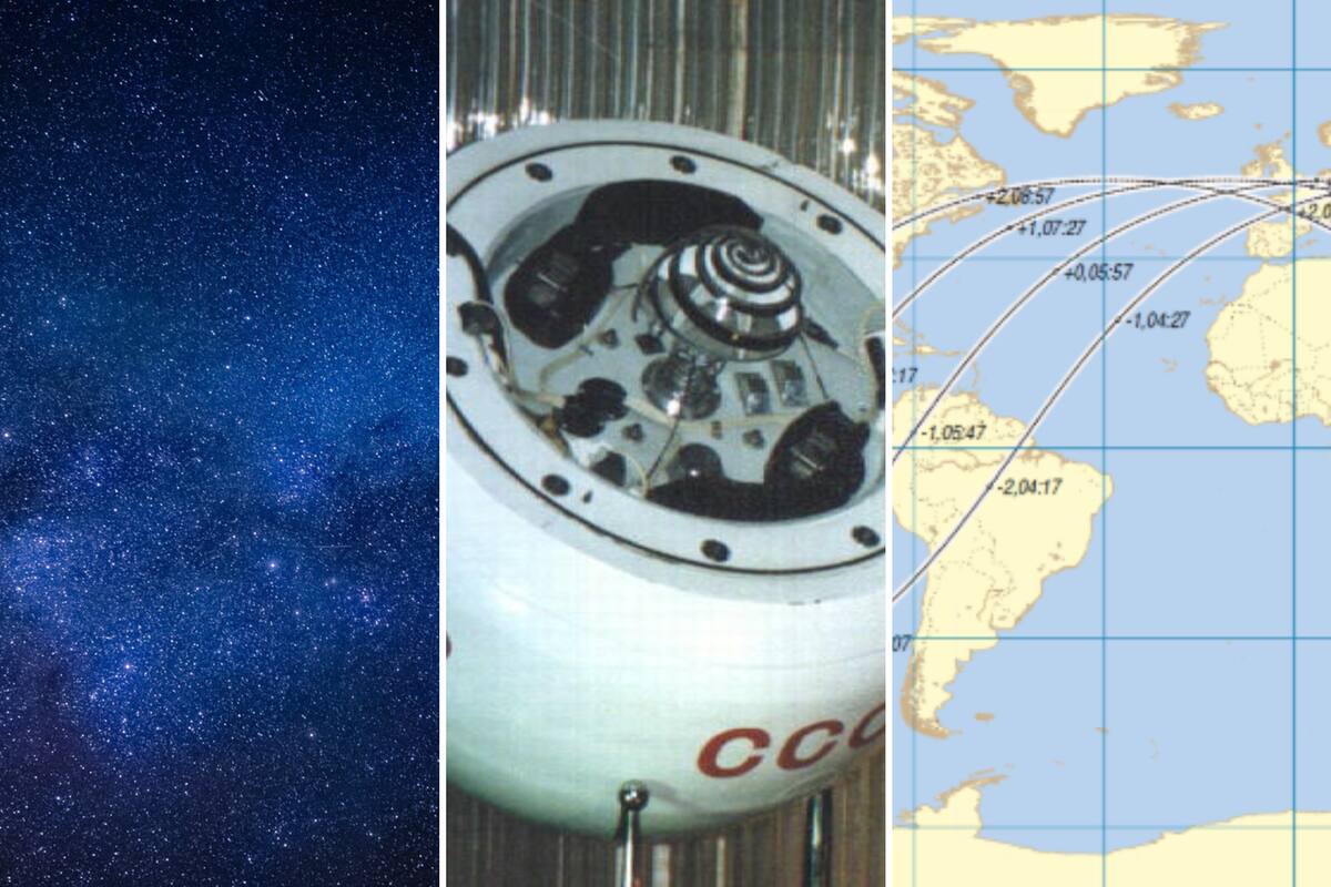 Se cree que la nave descenderá en un punto entre 52 grados norte y sur del Ecuador (Foto: Gentileza PIXABAY, NASA y ESA)