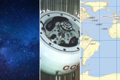 Se cree que la nave descenderá en un punto entre 52 grados norte y sur del Ecuador (Foto: Gentileza PIXABAY, NASA y ESA)