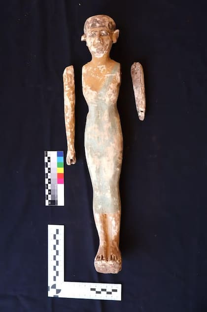 Se cree que las estatuas halladas representarían a Idi, la hija de un gobernador local durante el reinado de Senwosret I