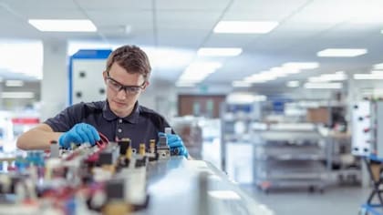 Se cree que los llamados "trabajos STEM" serán más populares en el futuro