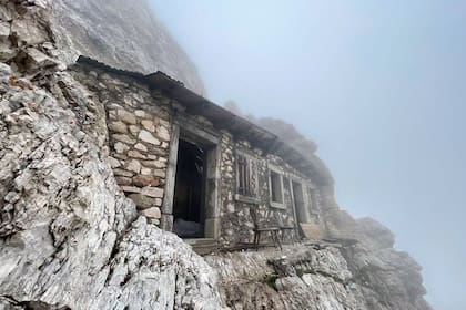 Se cree que se construyó durante la Primera Guerra Mundial