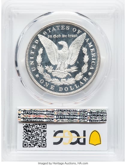 Se creen que las monedas de este tipo podrían haber sido fundidas bajo la Ley Pittman de 1918