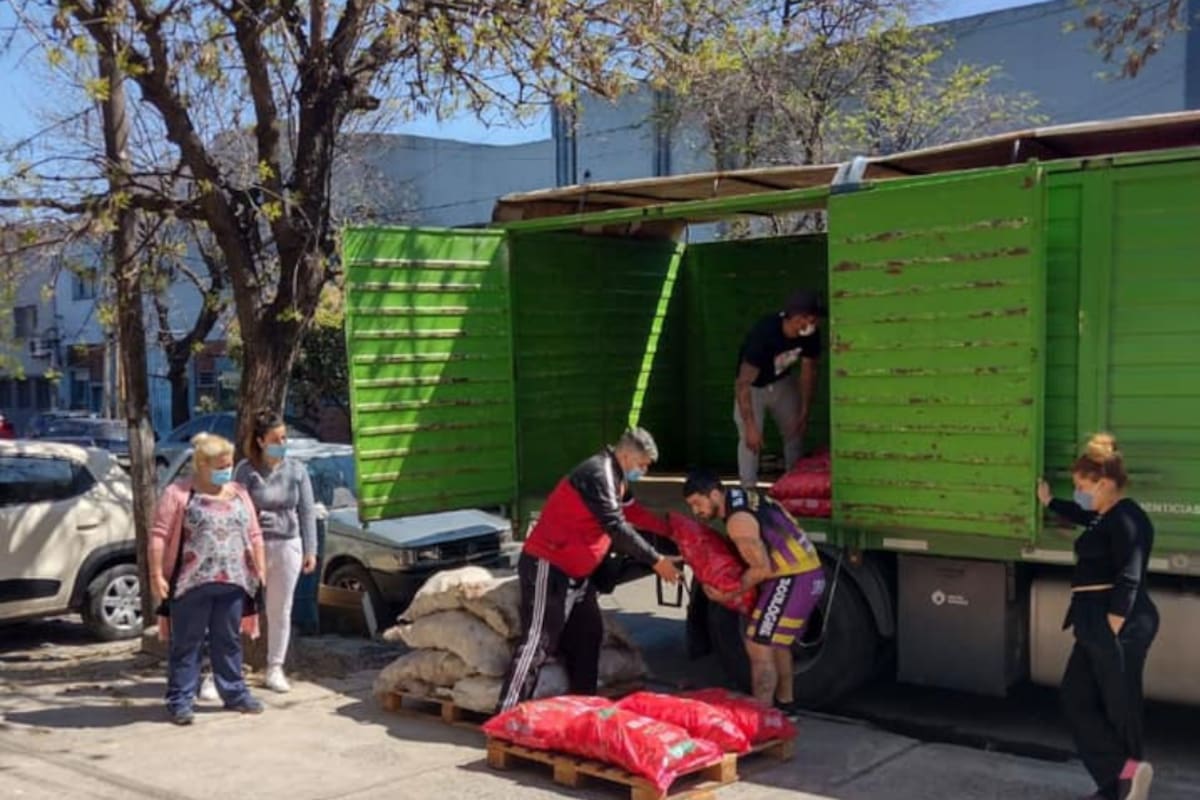 Se creó una aplicación para celulares y, a través de ella, el comedor puede acceder fácilmente a las recetas y recomendaciones alimentarias