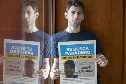 Se cumple un año de que Arshak Karhanyan salió de su casa, en Caballito, hizo una compra inexplicable y ya no se supo más de él; su familia cuestiona la falta de avances en la pesquisa