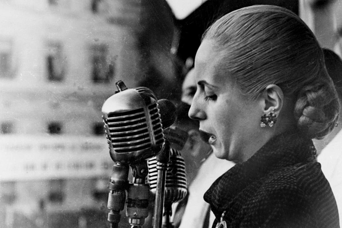 Se cumplen 100 años del nacimiento de Evita