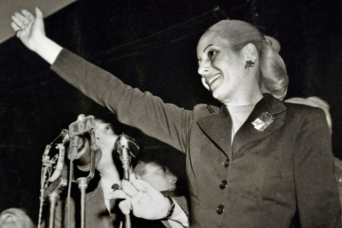 Se cumplen 100 años del nacimiento de Evita