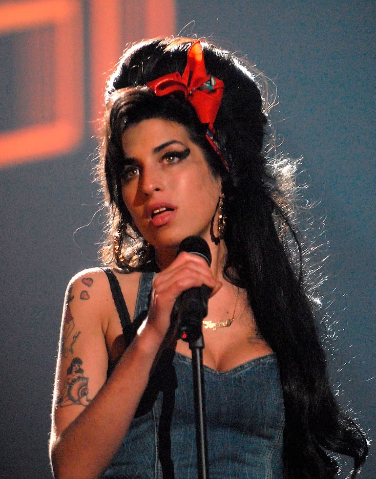 Se cumplen 15 años de la muerte de Amy Winehouse