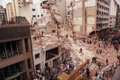 Se cumplen 19 años del atentado a la AMIA