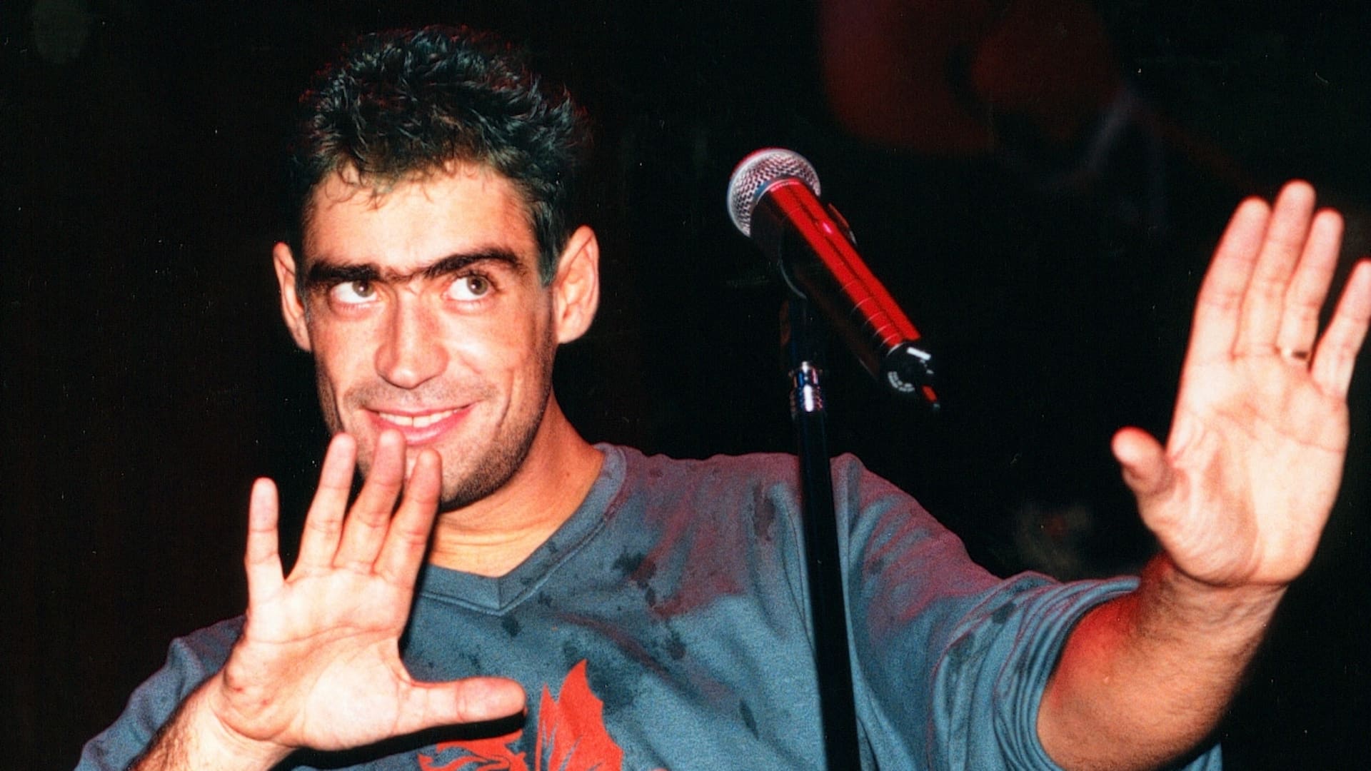 Rodrigo Bueno entró en el "Club de los 27", hace un cuarto de siglo
