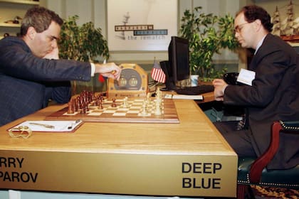 Se cumplen 25 años de la victoria de Deep Blue sobre Garry Kasparov
