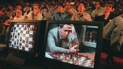 Se cumplen 25 años de la victoria de Deep Blue sobre Garry Kasparov