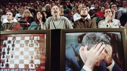 Se cumplen 25 años de la victoria de Deep Blue sobre Garry Kasparov