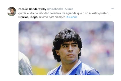 Se cumplen 35 años del gol del siglo