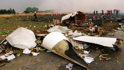La tragedia del 25 de julio del 2000 en Francia, cuando el Concorde se estrelló en un hotel