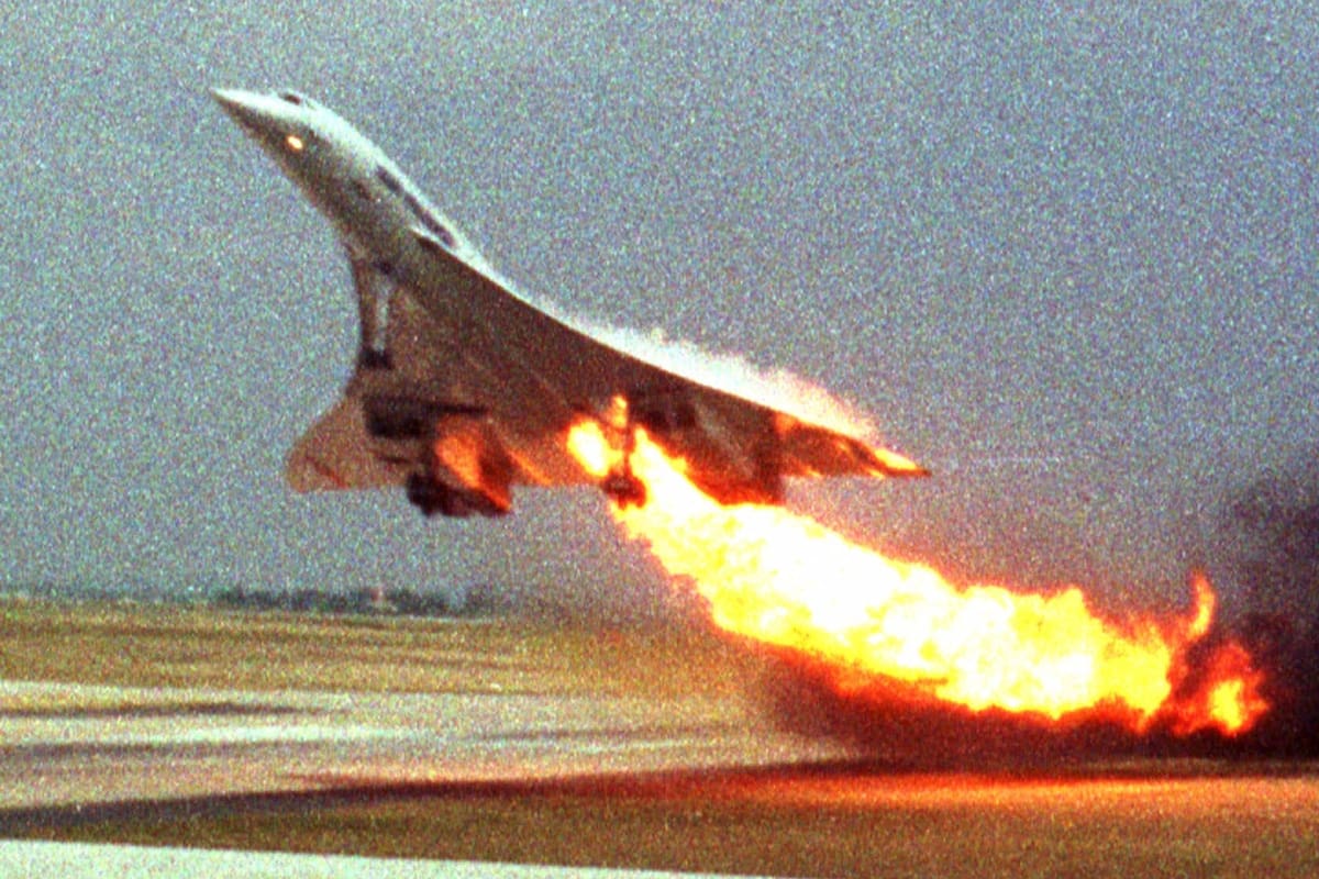 Se cumplen 40 años del primer vuelo del avión supersónico de pasajeros Concorde