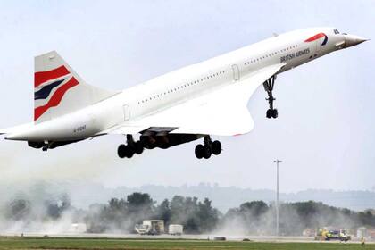 Se cumplen 40 años del primer vuelo del avión supersónico de pasajeros Concorde