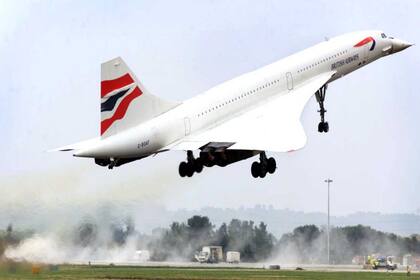 El primer avión supersónico del mundo, el Concorde