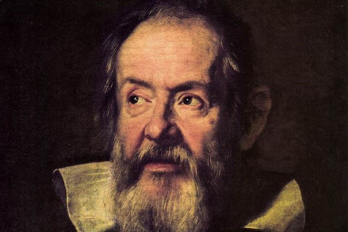 Se cumplen 460 años del nacimiento de Galileo Galilei