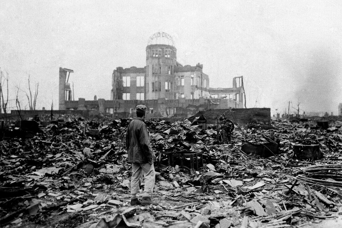 Se cumplen 75 años de la bomba de Hiroshima