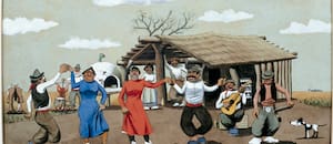Se cumplen cien años de la primera exposición de Florencio Molina Campos