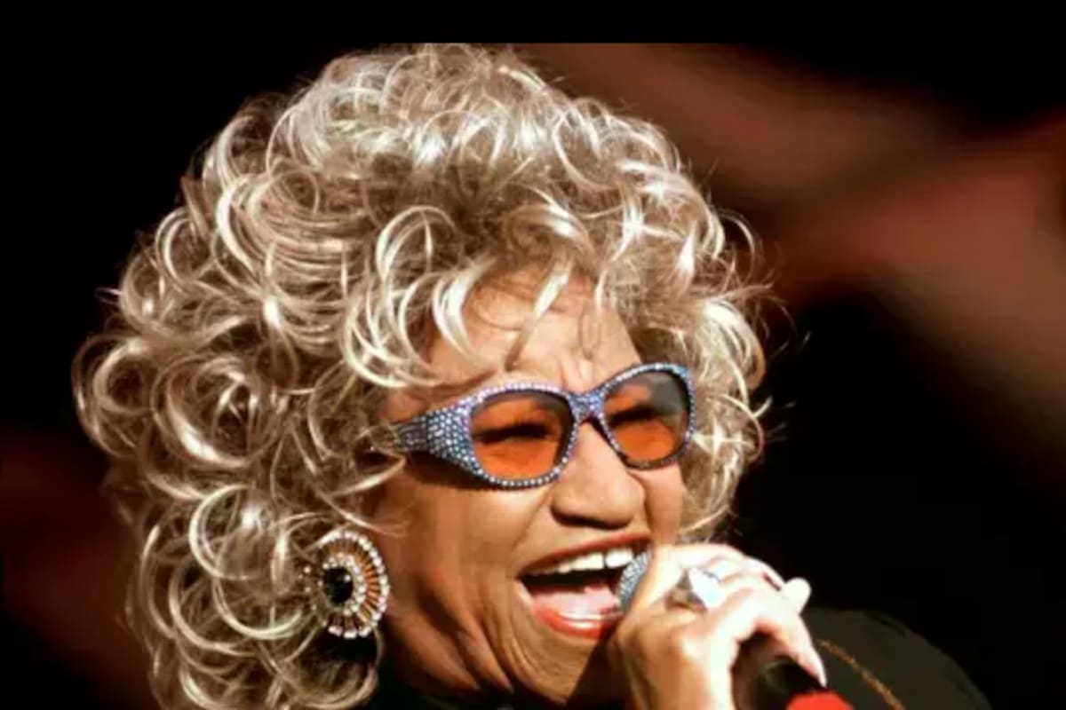 Se cumplen cien años del nacimiento de Celia Cruz