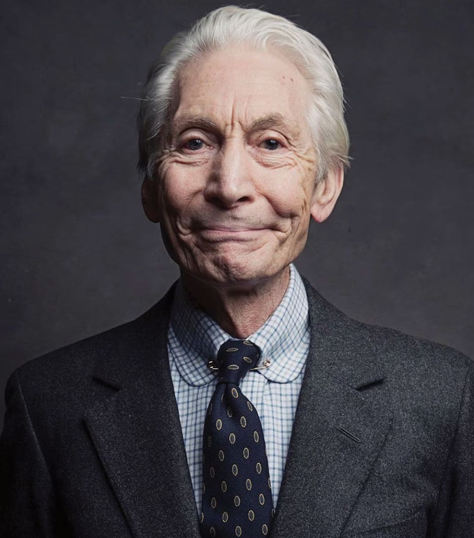 Se cumplen cinco años de la muerte de Charlie Watts