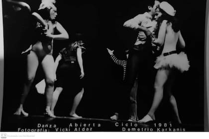 Se cumplen cuarenta años del inicio de Danza Abierta; en la foto "Incoherencias", de Alicia Orlando