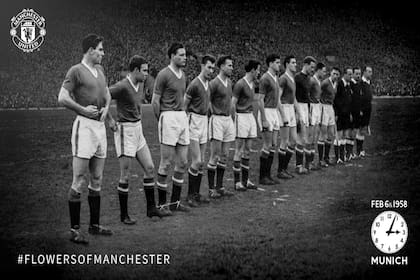 Se cumplen hoy 62 años de la tragedia del equipo de Manchester United