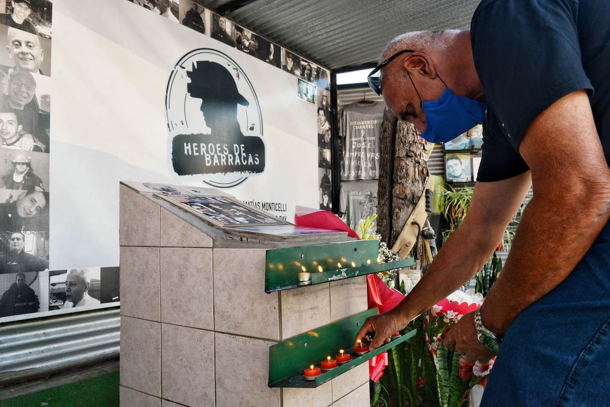 Se cumplen siete años de la tragedia ocurrida en Barracas