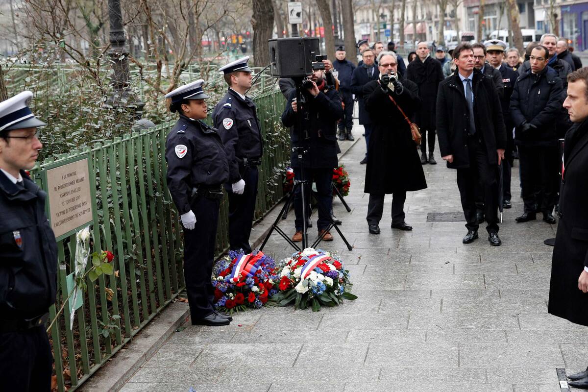 Se cumplen tres años del atentado a Charlie Hebdo