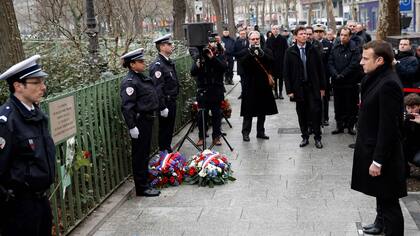 Se cumplen tres años del atentado a Charlie Hebdo