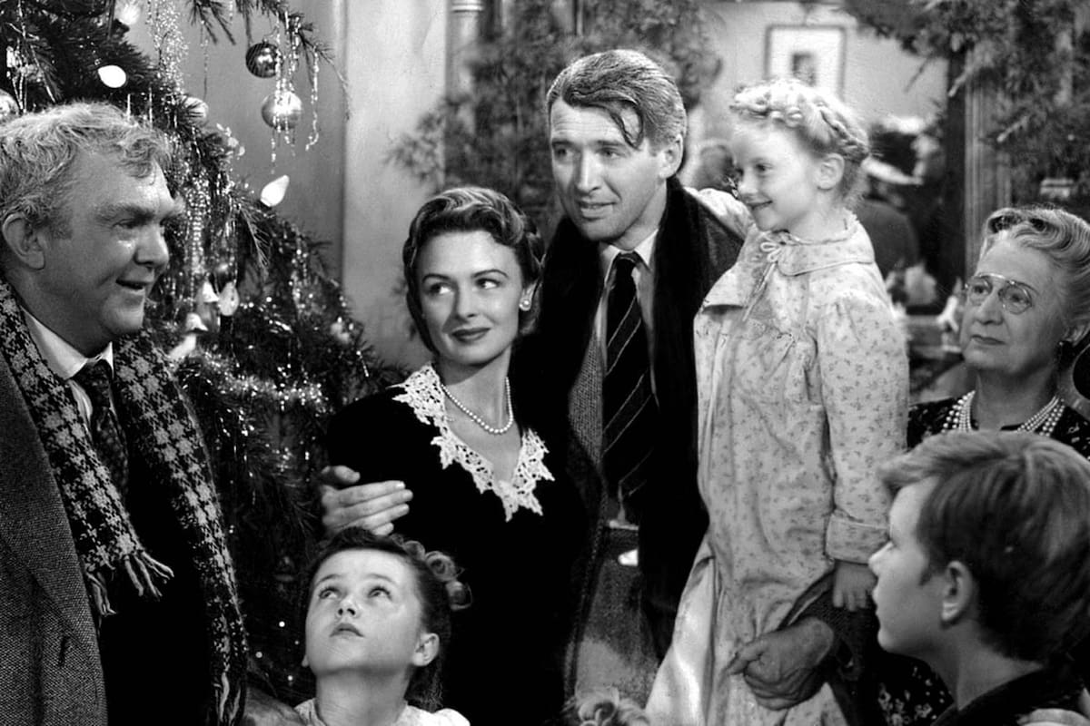 Se cumplieron los 75 años del estreno mundial de la película por excelencia del cine navideño