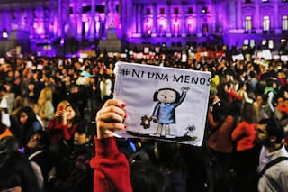 Los diputados tratan un proyecto contra la violencia machista