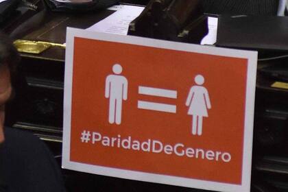 Se debatirá hoy en comisión el proyecto de ley de paridad de género
