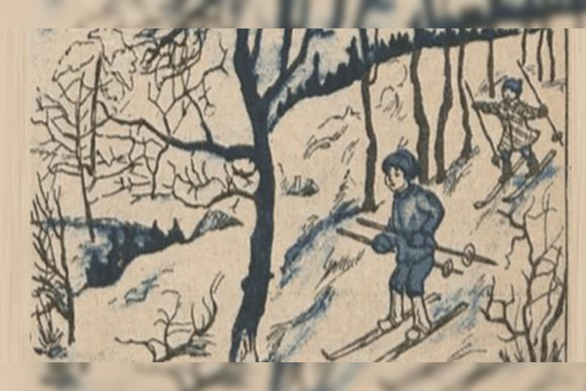 Se debe encontrar al tercer niño que aparece en la imagen (Foto Instagram @American Puzzle Cards)