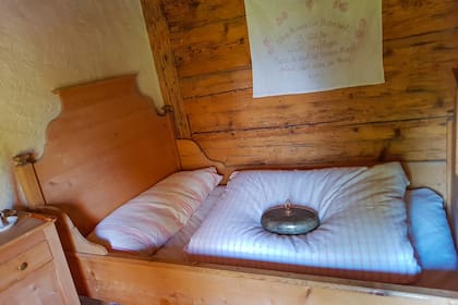 Se debe pagar una entrada de unos €15 (cerca de $1800) para ingresar a la casa réplica de Heidi