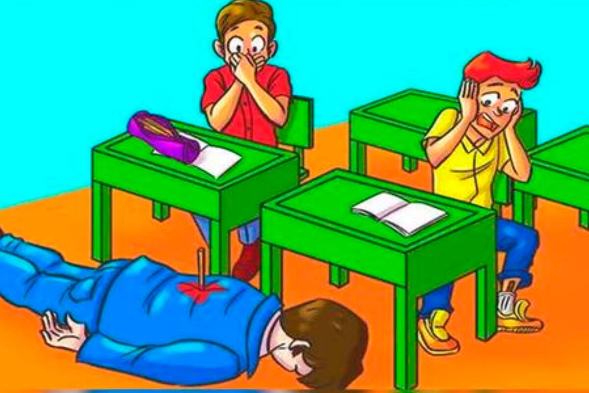 Se deberá descubrir qué alumno causó el fallecimiento del profesor en cinco segundos