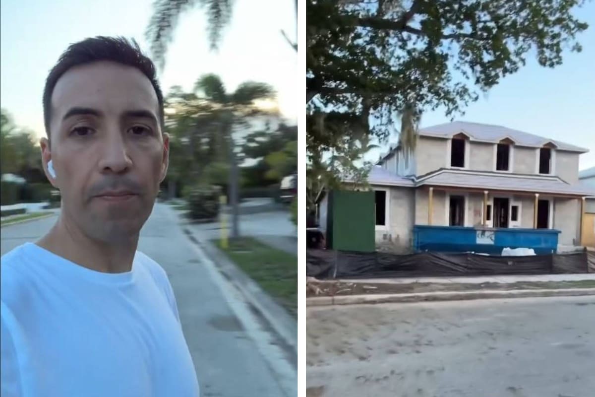 Se dedica a los bienes raíces y explica por qué todos quieren mudarse a Florida