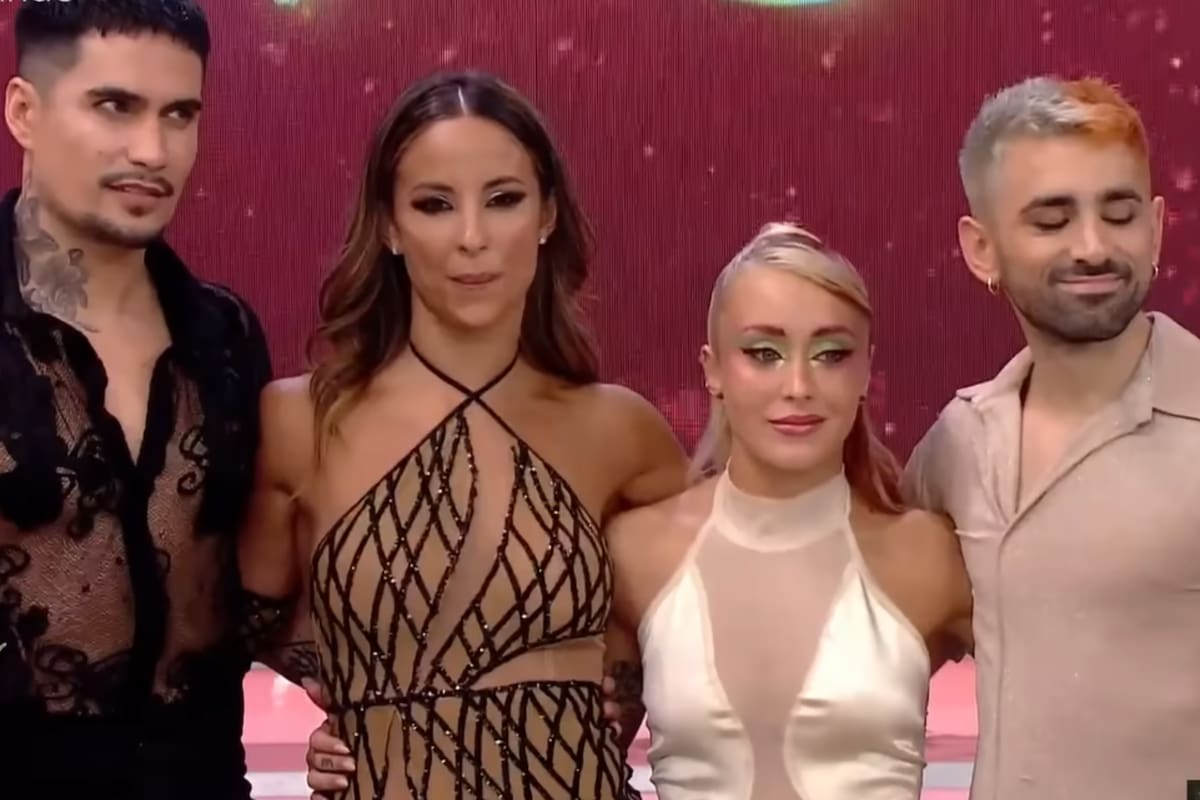 Se definió a la primera pareja finalista del Bailando (Captura video)