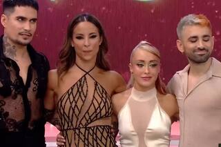 Qué pareja ganó la primera seminfinal del Bailando