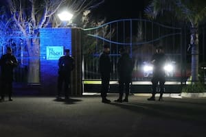 La despedida de Lionel Messi a su padre junto a su familia en una ceremonia privada en Rosario